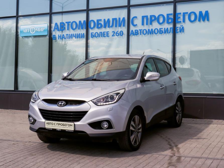 Hyundai ix35 I Рестайлинг Екатеринбург  - изображение 1