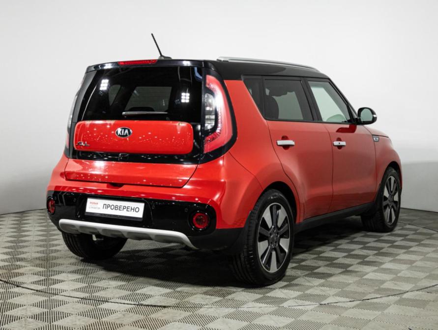 Kia Soul II Рестайлинг Санкт-Петербург  - изображение 6