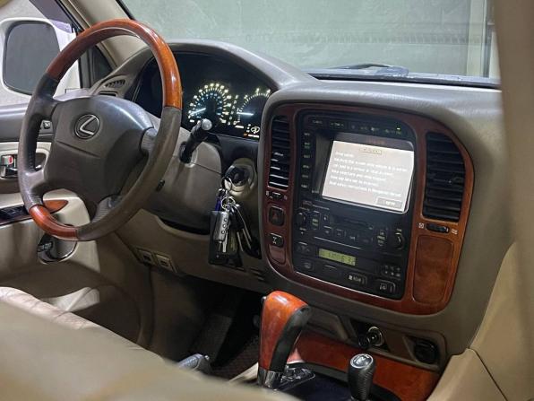 Lexus LX II с пробегом 2002 года, цена 1 749 000 рублей, 301878 км, внедорожник, Автокод Объявления