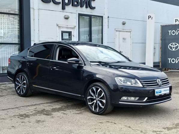 Volkswagen Passat B7 с пробегом 2013 года, цена 830 000 рублей, 323867 км, седан, Автокод Объявления