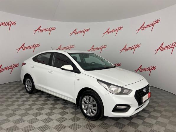 Hyundai Solaris II с пробегом 2017 года, цена 1 160 000 рублей, 147431 км, седан, Автокод Объявления