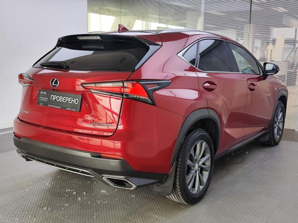 Lexus NX I Рестайлинг с пробегом 2018 года, цена 3 040 000 рублей, 195601 км, внедорожник, Автокод Объявления