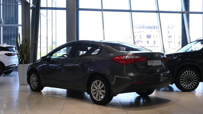 Kia Cerato III с пробегом 2016 года, цена 1 075 000 рублей, 184455 км, седан, Автокод Объявления
