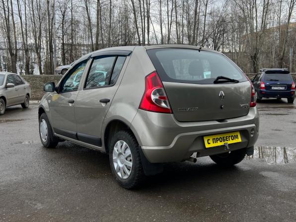 Renault Sandero I с пробегом 2011 года, цена 540 000 рублей, 122863 км, хэтчбек, Автокод Объявления