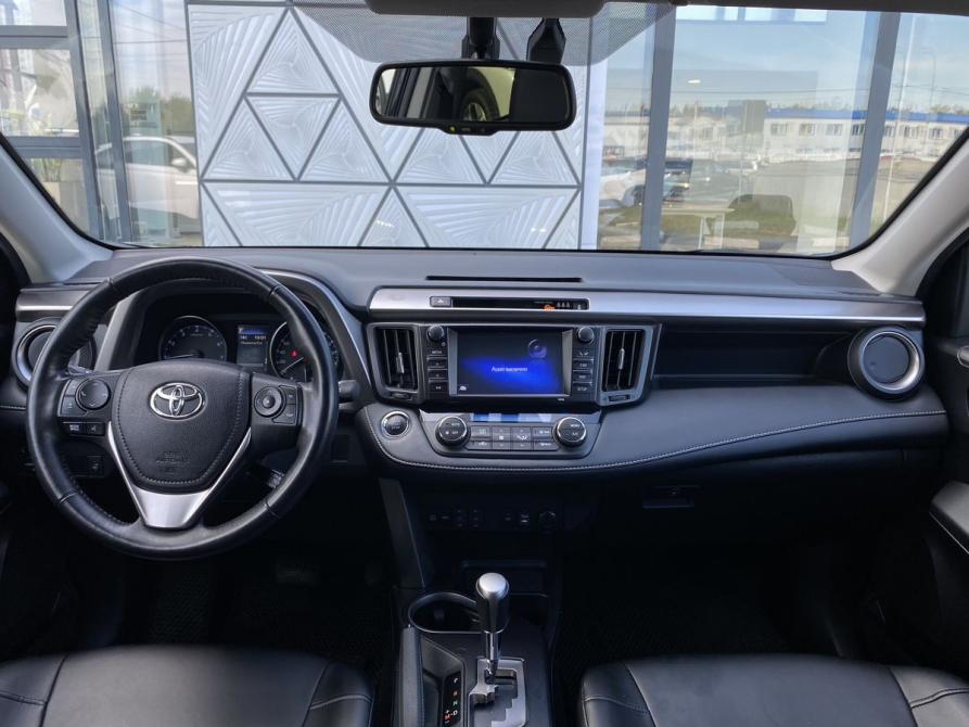 Toyota RAV4 IV (XA40) Рестайлинг Москва  - изображение 12