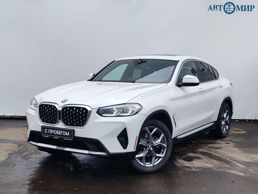 BMW X4 II (G02) Рестайлинг Москва  - изображение 1
