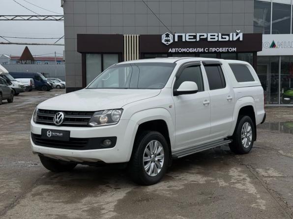 Volkswagen Amarok I с пробегом 2016 года, цена 1 750 000 рублей, 272405 км, пикап, Автокод Объявления