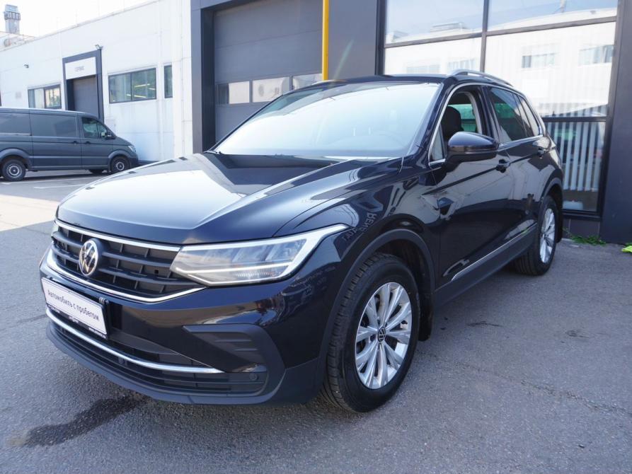 Volkswagen Tiguan II Рестайлинг Москва  - изображение 1