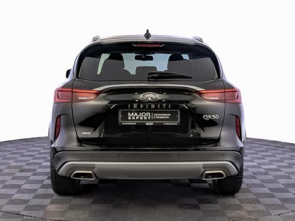 Infiniti QX50 II с пробегом 2021 года, цена 3 200 000 рублей, 81462 км, внедорожник, Автокод Объявления