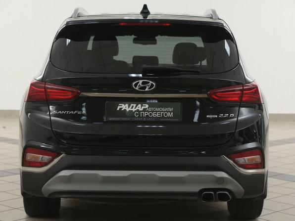 Hyundai Santa Fe IV с пробегом 2019 года, цена 2 696 000 рублей, 186000 км, внедорожник, Автокод Объявления