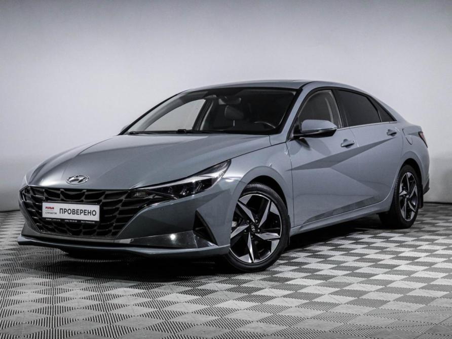 Hyundai Elantra VII (CN7) Москва  - изображение 1