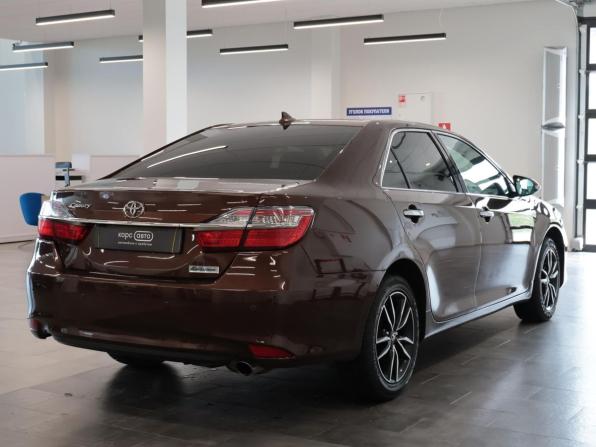 Toyota Camry VII (XV50) Рестайлинг 2 с пробегом 2017 года, цена 2 250 000 рублей, 146105 км, седан, Автокод Объявления