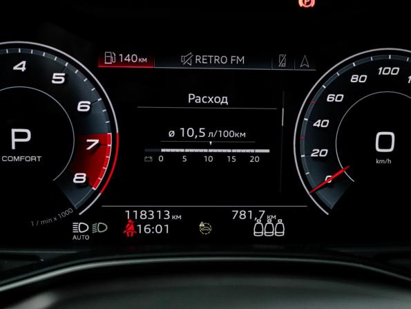 Audi A6 V (C8) с пробегом 2020 года, цена 3 879 000 рублей, 117000 км, седан, Автокод Объявления