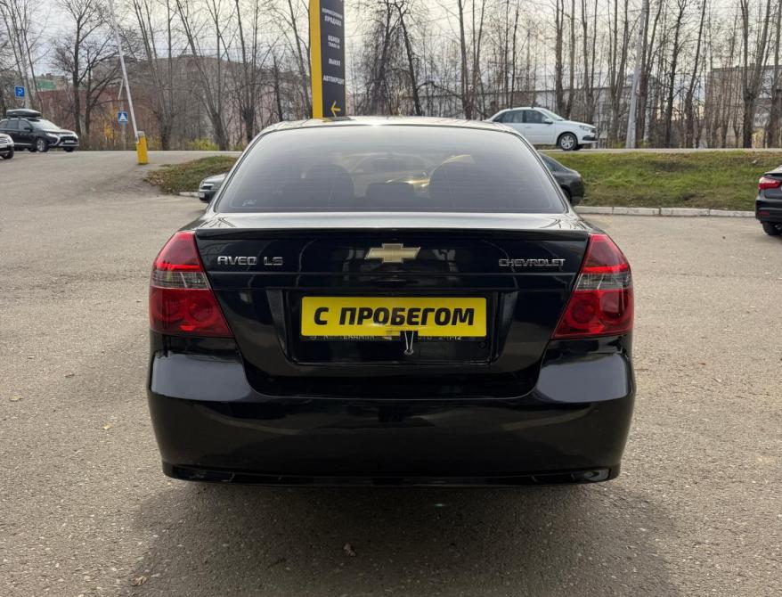 Chevrolet Aveo I Рестайлинг Нефтекамск  - изображение 5