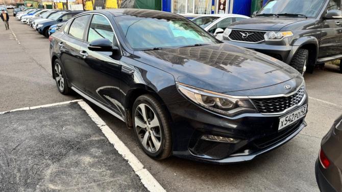 Kia Optima IV Рестайлинг с пробегом 2020 года, цена 1 565 000 рублей, 256753 км, седан, Автокод Объявления