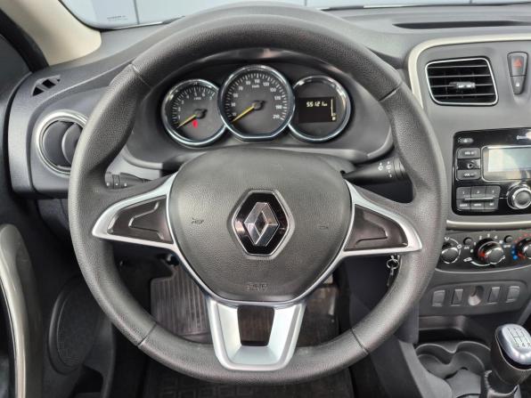 Renault Logan II Рестайлинг с пробегом 2022 года, цена 1 089 000 рублей, 55000 км, седан, Автокод Объявления