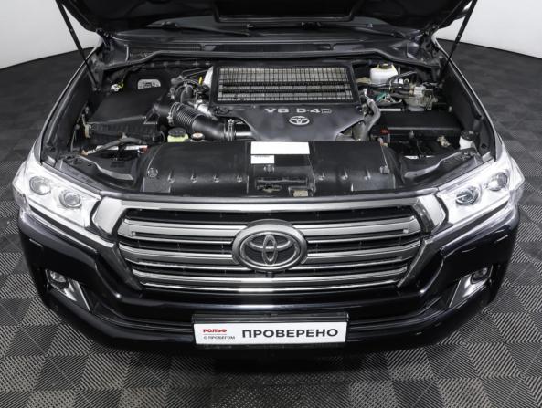Toyota Land Cruiser 200 Series Рестайлинг 2 с пробегом 2018 года, цена 6 448 000 рублей, 137908 км, внедорожник, Автокод Объявления