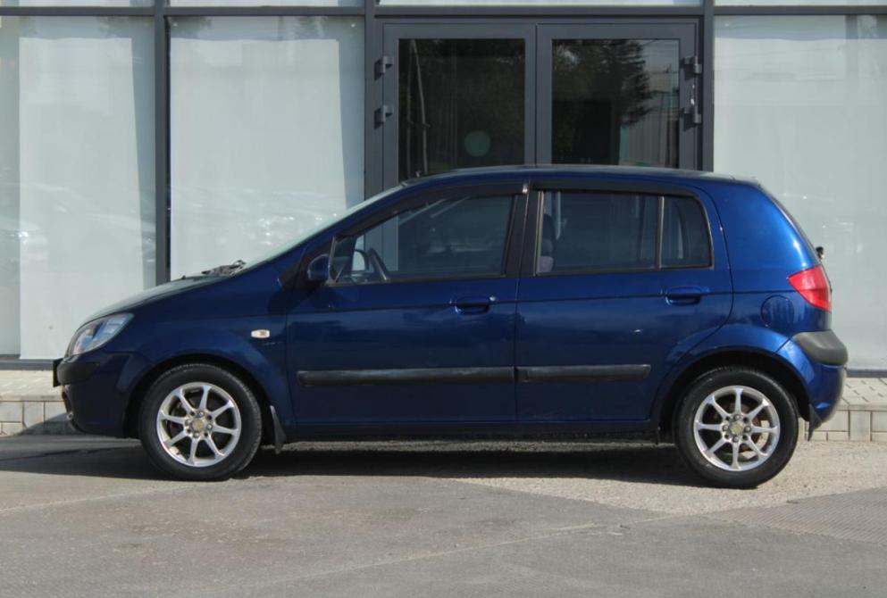 Hyundai Getz I Рестайлинг Саратов  - изображение 8