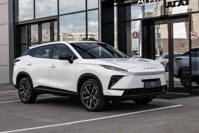 Новый Omoda C5 II 2026 года, цена 2 349 000 рублей, внедорожник, Автокод Объявления