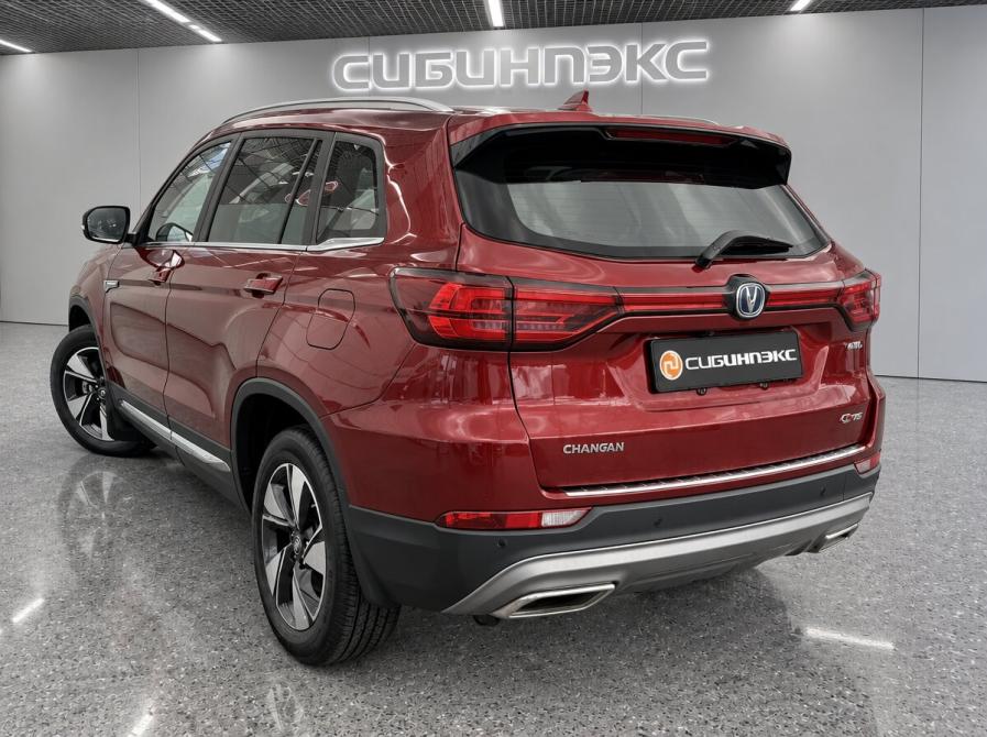 Changan CS75 I Рестайлинг Кемерово  - изображение 3