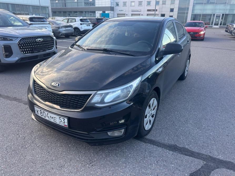 Kia Rio III Рестайлинг Санкт-Петербург  - изображение 1