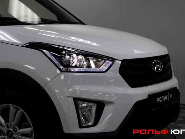 Hyundai Creta I с пробегом 2019 года, цена 2 318 000 рублей, 5942 км, внедорожник, Автокод Объявления