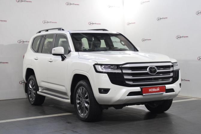 Toyota Land Cruiser 300 Series с пробегом 2025 года, цена 16 700 000 рублей, 10 км, внедорожник, Автокод Объявления