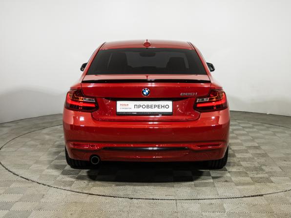 BMW 2 серии F22 с пробегом 2014 года, цена 1 819 700 рублей, 123500 км, купе, Автокод Объявления