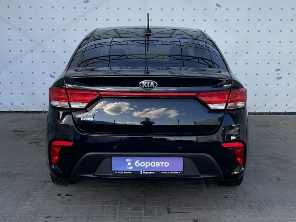 Kia Rio IV с пробегом 2018 года, цена 1 320 000 рублей, 128291 км, седан, Автокод Объявления