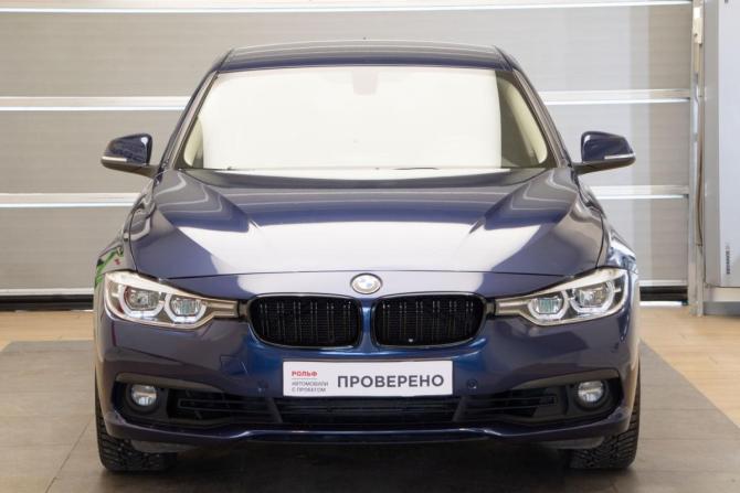 BMW 3 серии VI (F3x) Рестайлинг с пробегом 2016 года, цена 2 175 000 рублей, 72400 км, седан, Автокод Объявления