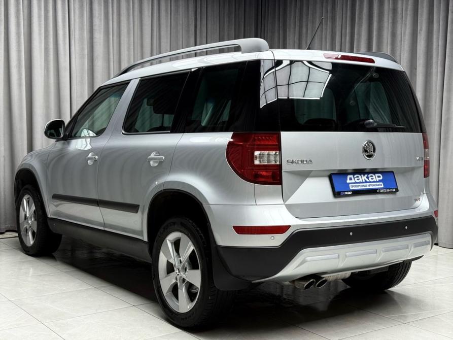 Skoda Yeti I Рестайлинг Ижевск  - изображение 4