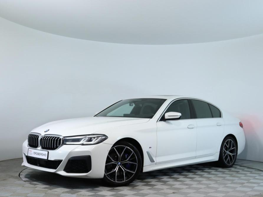 BMW 5 серии VII (G30/G31/G38) Рестайлинг Санкт-Петербург  - изображение 1