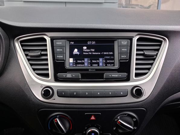 Hyundai Solaris II Рестайлинг с пробегом 2021 года, цена 1 555 555 рублей, 82394 км, седан, Автокод Объявления
