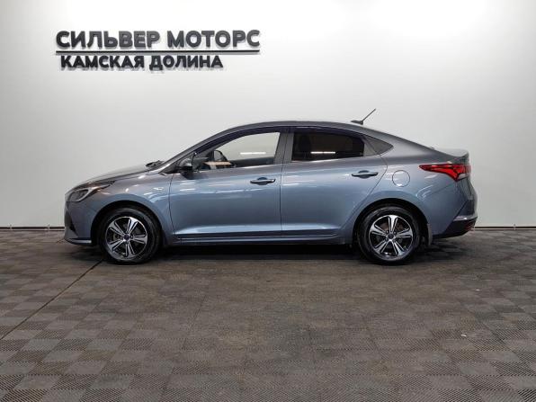 Hyundai Solaris II Рестайлинг с пробегом 2021 года, цена 1 430 000 рублей, 91498 км, седан, Автокод Объявления