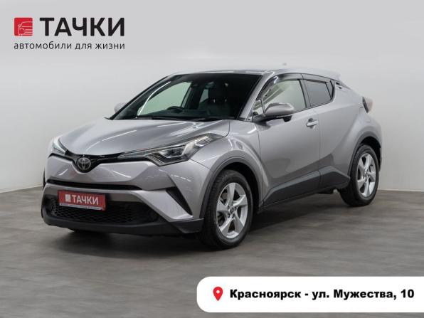Toyota C-HR I с пробегом 2017 года, цена 1 780 000 рублей, 77000 км, внедорожник, Автокод Объявления