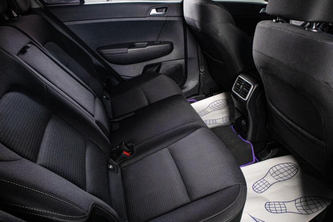 Kia Sportage IV Рестайлинг с пробегом 2020 года, цена 2 459 000 рублей, 134374 км, внедорожник, Автокод Объявления