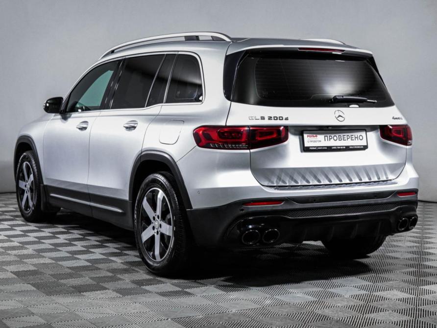Mercedes-Benz GLB I (X247) Москва  - изображение 8