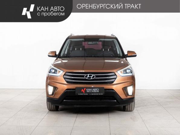 Hyundai Creta I с пробегом 2017 года, цена 1 794 000 рублей, 120680 км, внедорожник, Автокод Объявления