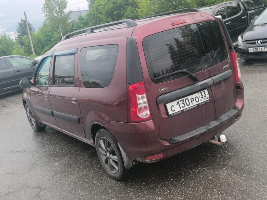 Lada (ВАЗ) Largus I Владимир  - изображение 11