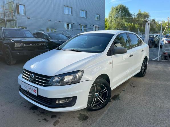 Volkswagen Polo V Рестайлинг с пробегом 2018 года, цена 1 172 140 рублей, 119017 км, седан, Автокод Объявления