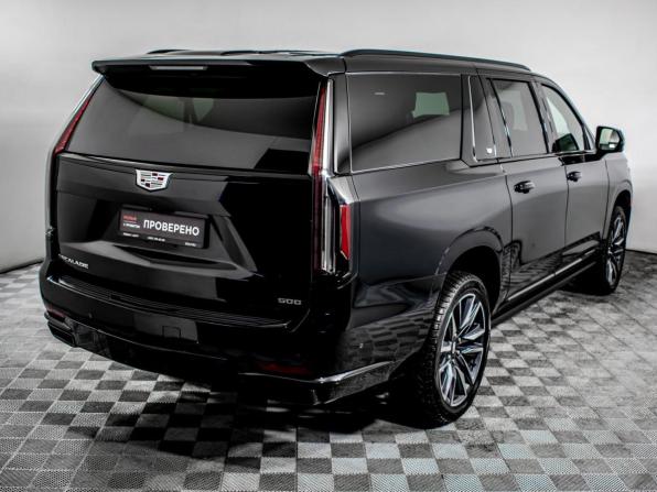 Cadillac Escalade V с пробегом 2023 года, цена 12 500 000 рублей, 12719 км, внедорожник, Автокод Объявления
