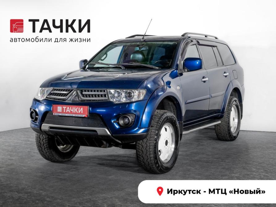 Mitsubishi Pajero Sport II Рестайлинг Иркутск  - изображение 1