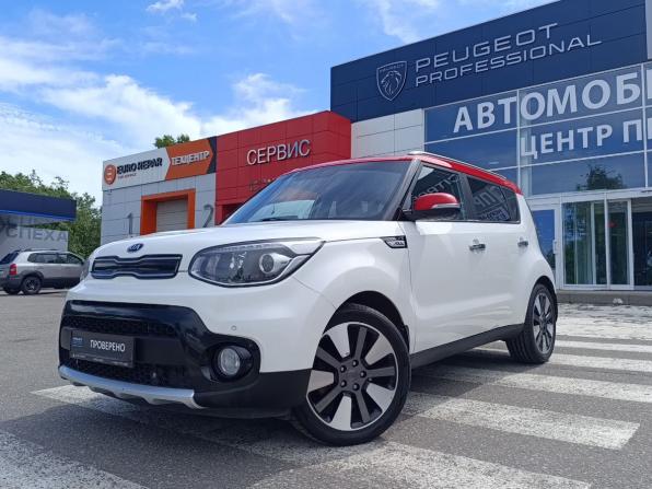 Kia Soul II Рестайлинг с пробегом 2018 года, цена 1 760 000 рублей, 112500 км, хэтчбек, Автокод Объявления