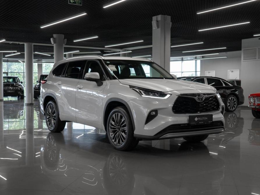 Toyota Highlander IV (XU70) Москва  - изображение 2