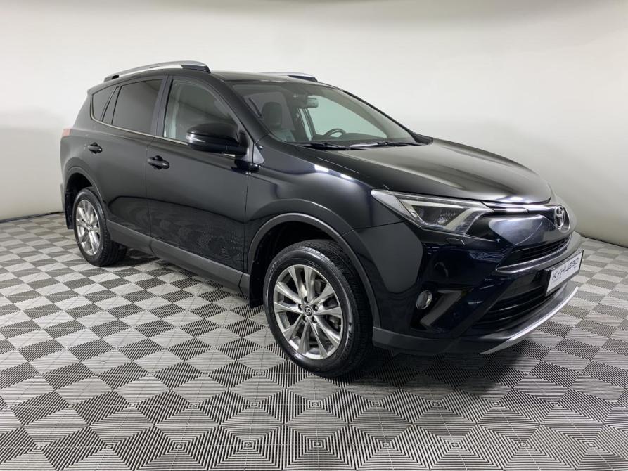 Toyota RAV4 IV (XA40) Рестайлинг Москва  - изображение 3
