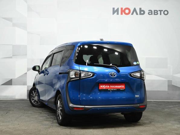 Toyota Sienta II Рестайлинг с пробегом 2019 года, цена 1 600 000 рублей, 100617 км, минивэн, Автокод Объявления