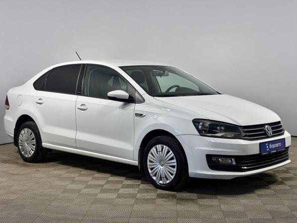 Volkswagen Polo V Рестайлинг с пробегом 2016 года, цена 1 199 000 рублей, 99204 км, седан, Автокод Объявления