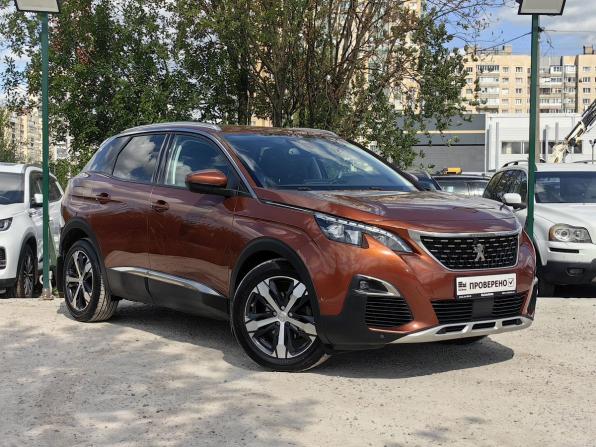 Peugeot 3008 II с пробегом 2017 года, цена 1 599 000 рублей, 156573 км, внедорожник, Автокод Объявления