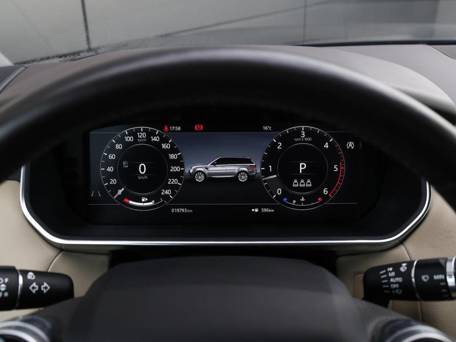 Land Rover Range Rover Sport II Рестайлинг Москва  - изображение 12