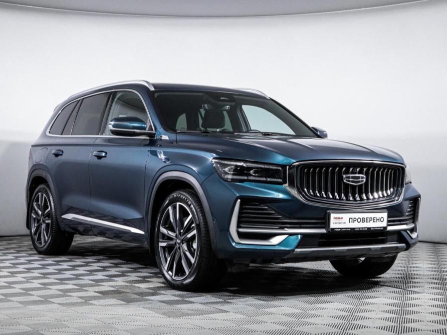 Geely Monjaro I Москва  - изображение 3
